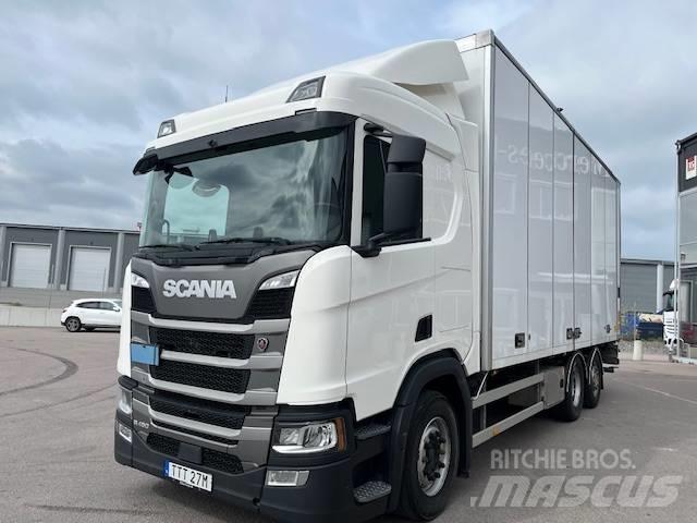 Scania R450B6X2*4NB Skåpbilar