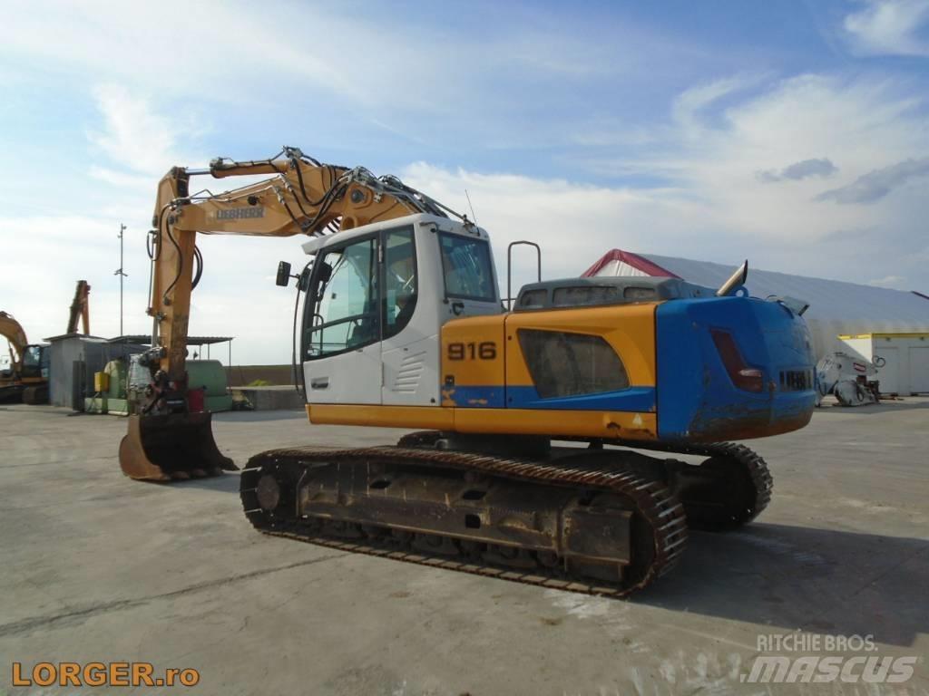 Liebherr R 916 Bandgrävare