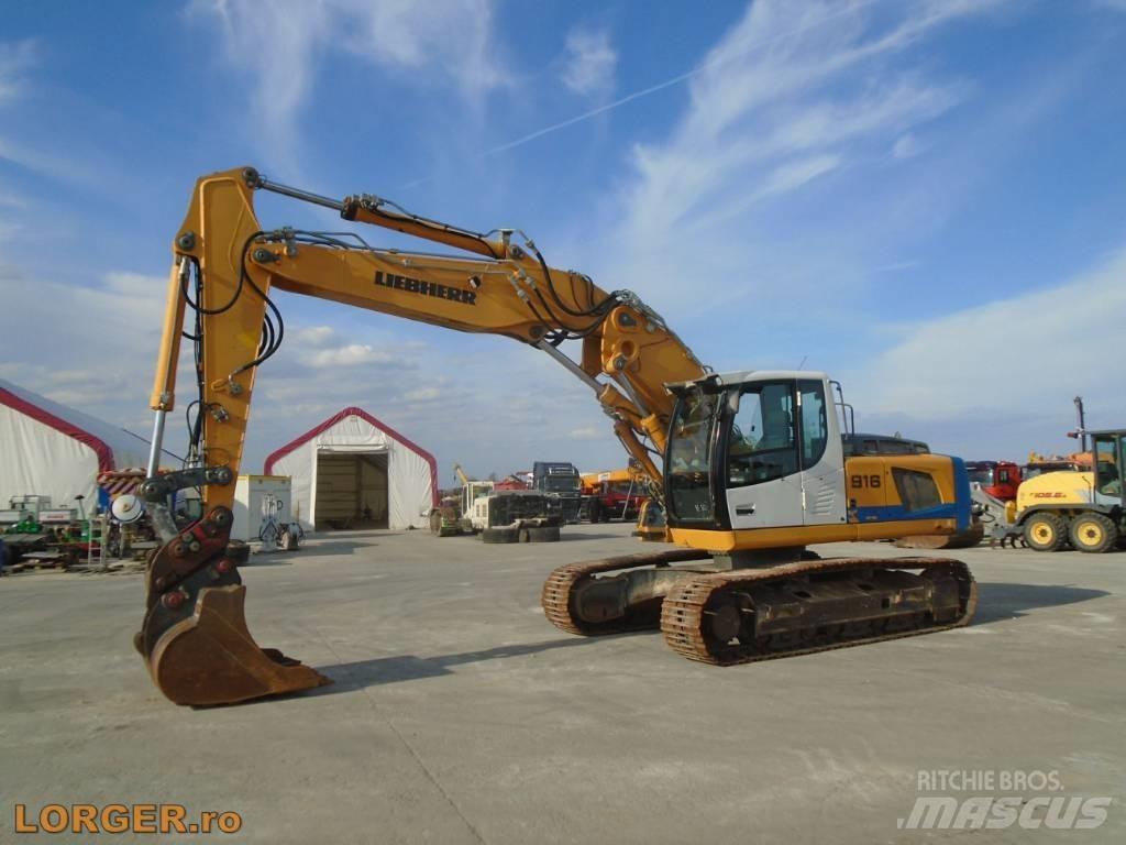 Liebherr R 916 Bandgrävare
