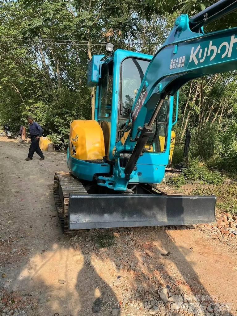Kubota U35 Bandgrävare