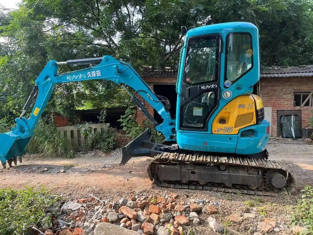 Kubota U35 Bandgrävare