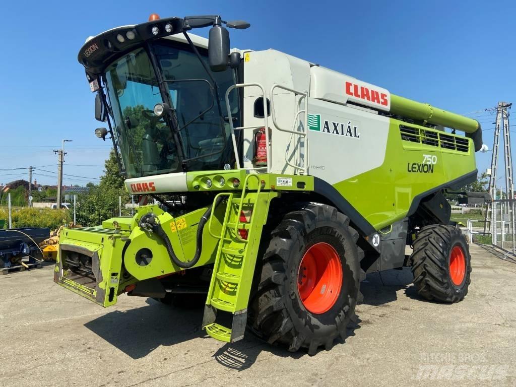 CLAAS Lexion 750 Skördetröskor
