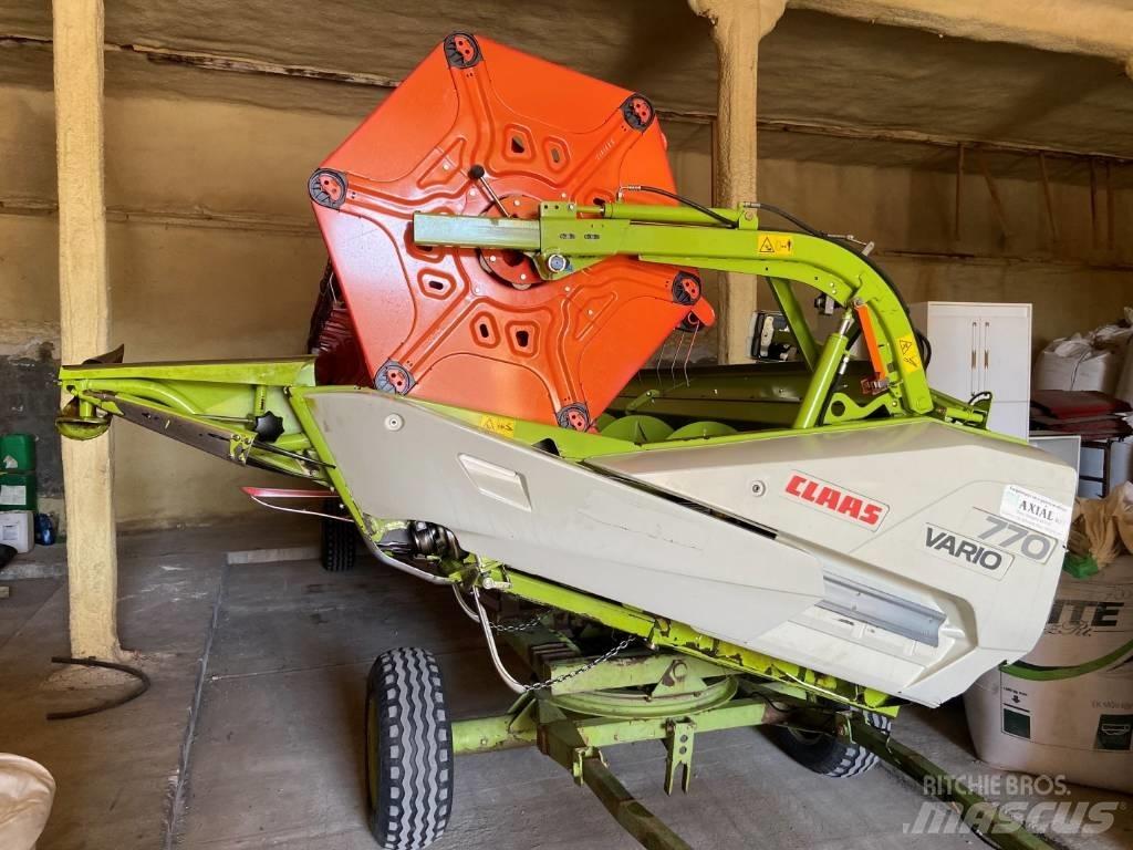 CLAAS Lexion 750 Skördetröskor