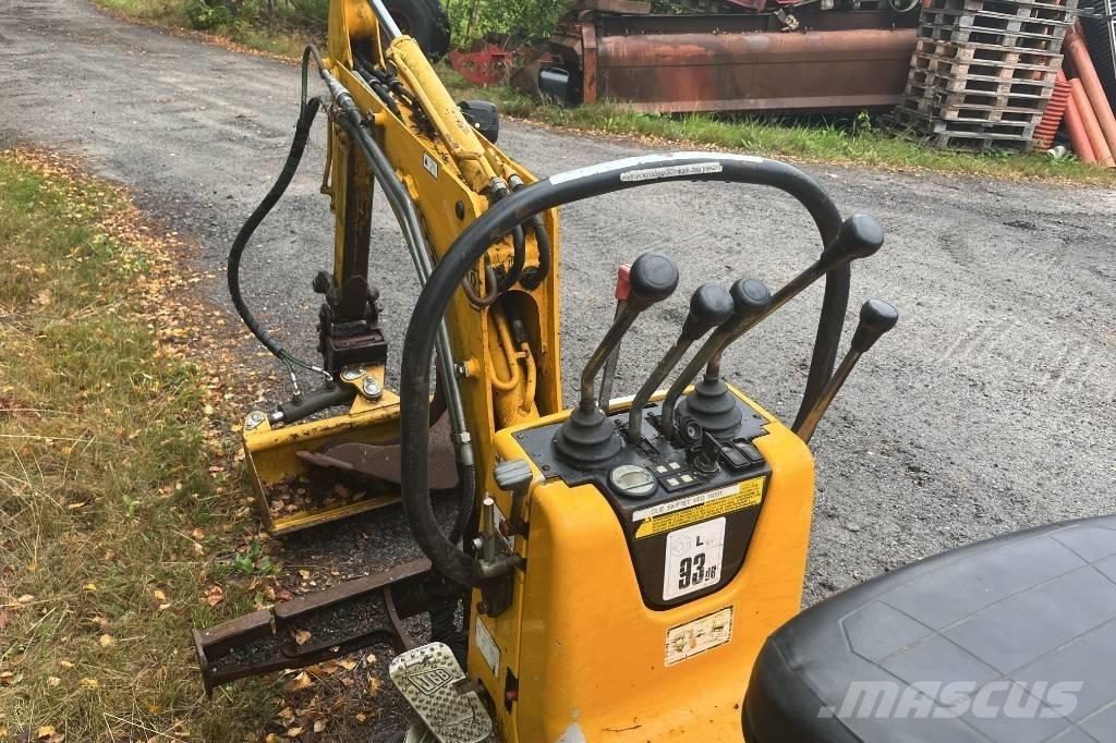 JCB 8010 Minigrävare < 7t