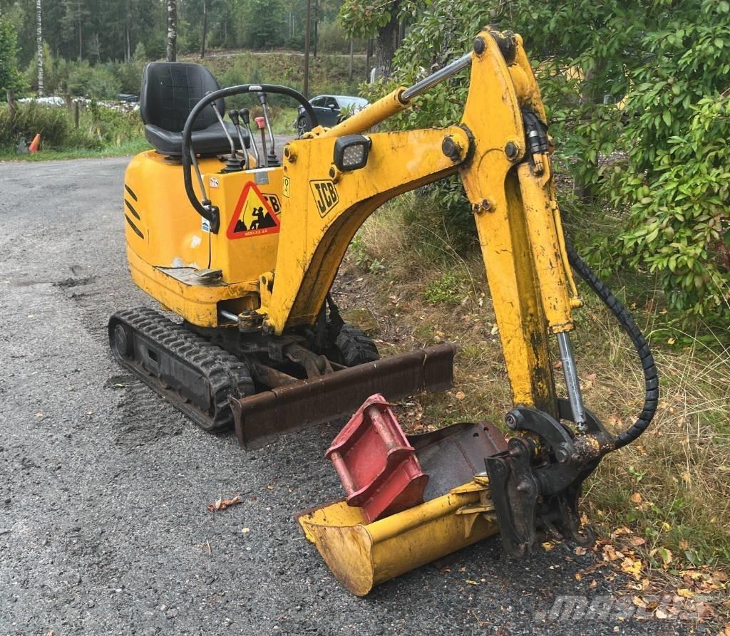JCB 8010 Minigrävare < 7t