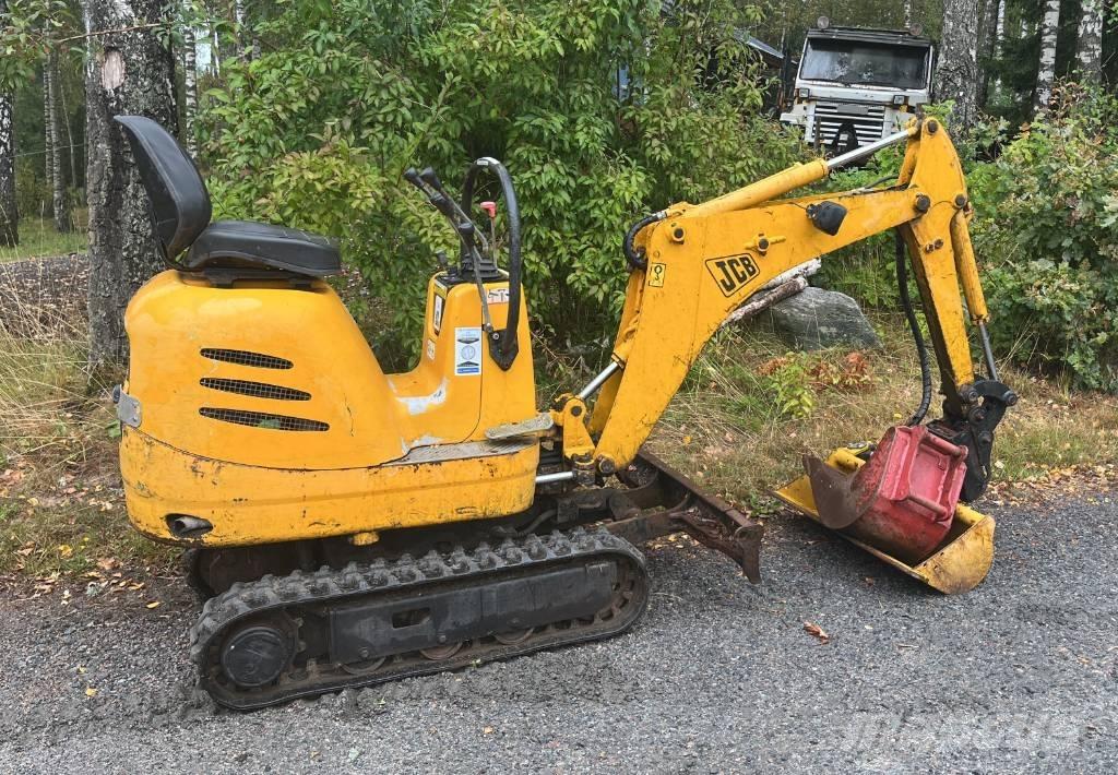 JCB 8010 Minigrävare < 7t