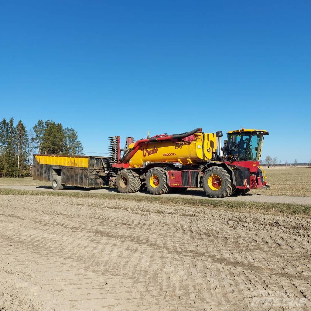 Vredo vt4556 Flytgödselspridare