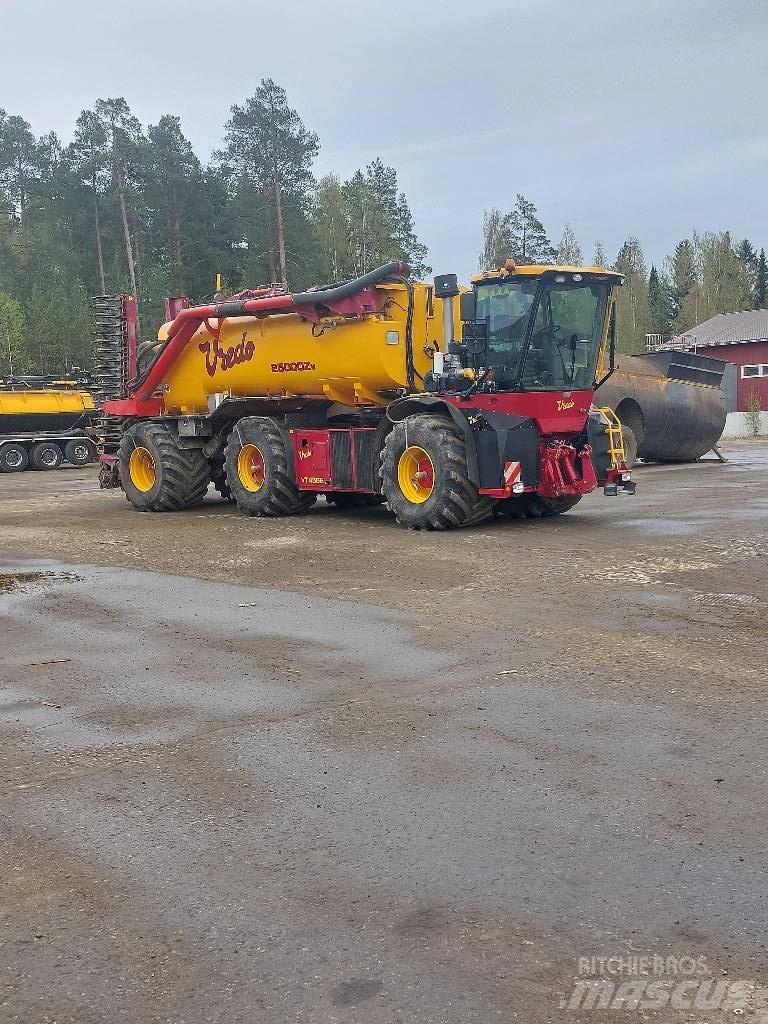 Vredo vt4556 Flytgödselspridare
