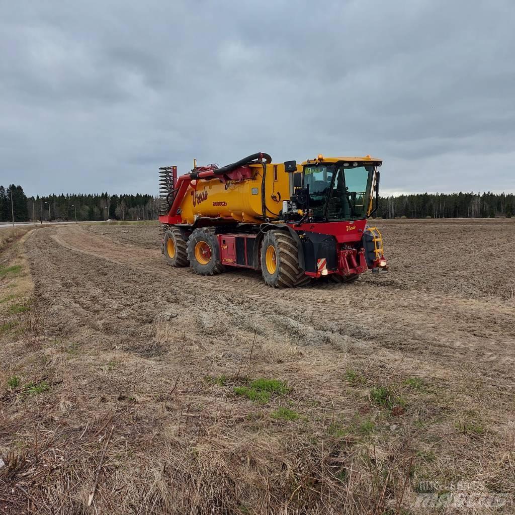 Vredo vt4556 Flytgödselspridare