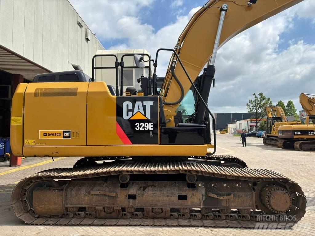 CAT 329 EL Bandgrävare