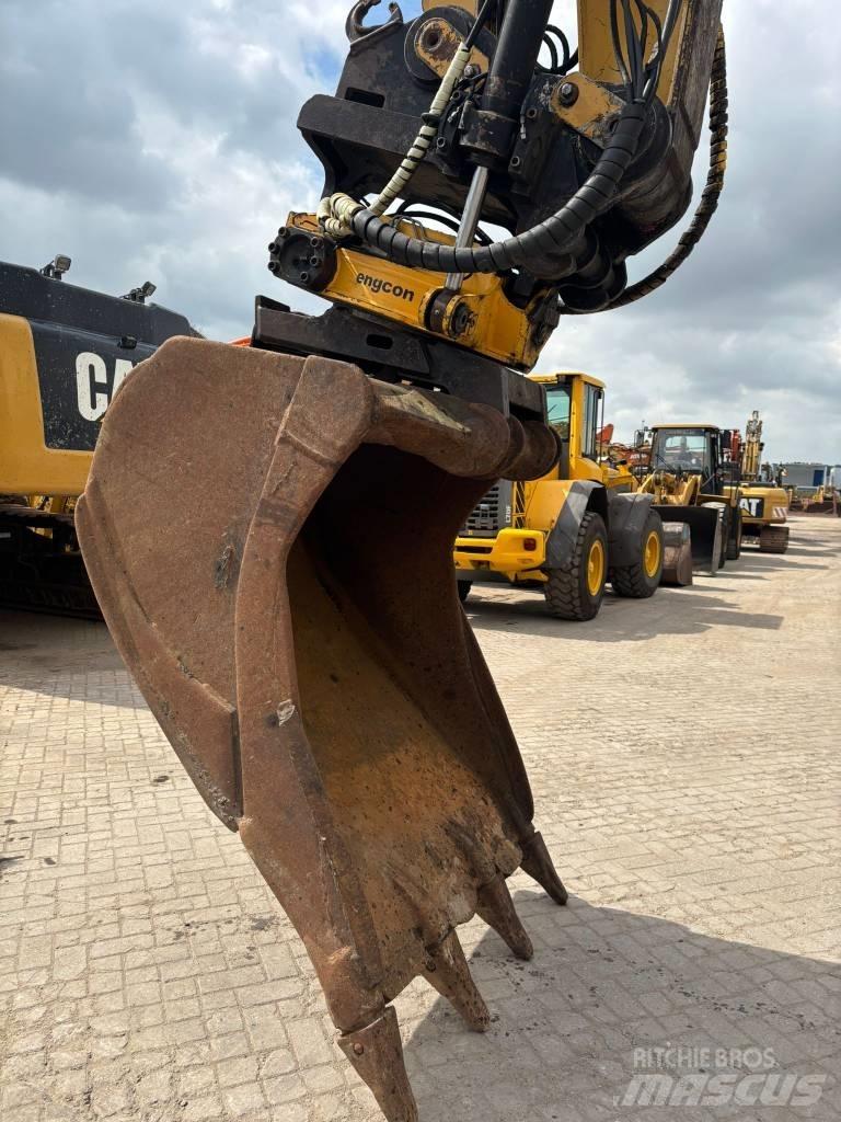 CAT 329 EL Bandgrävare