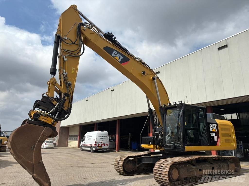 CAT 329 EL Bandgrävare
