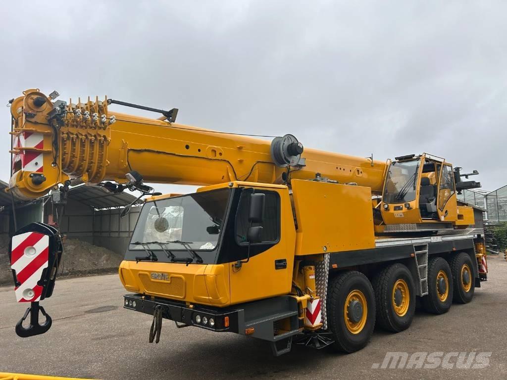 Grove GMK 4080-1 Allterrängkranar