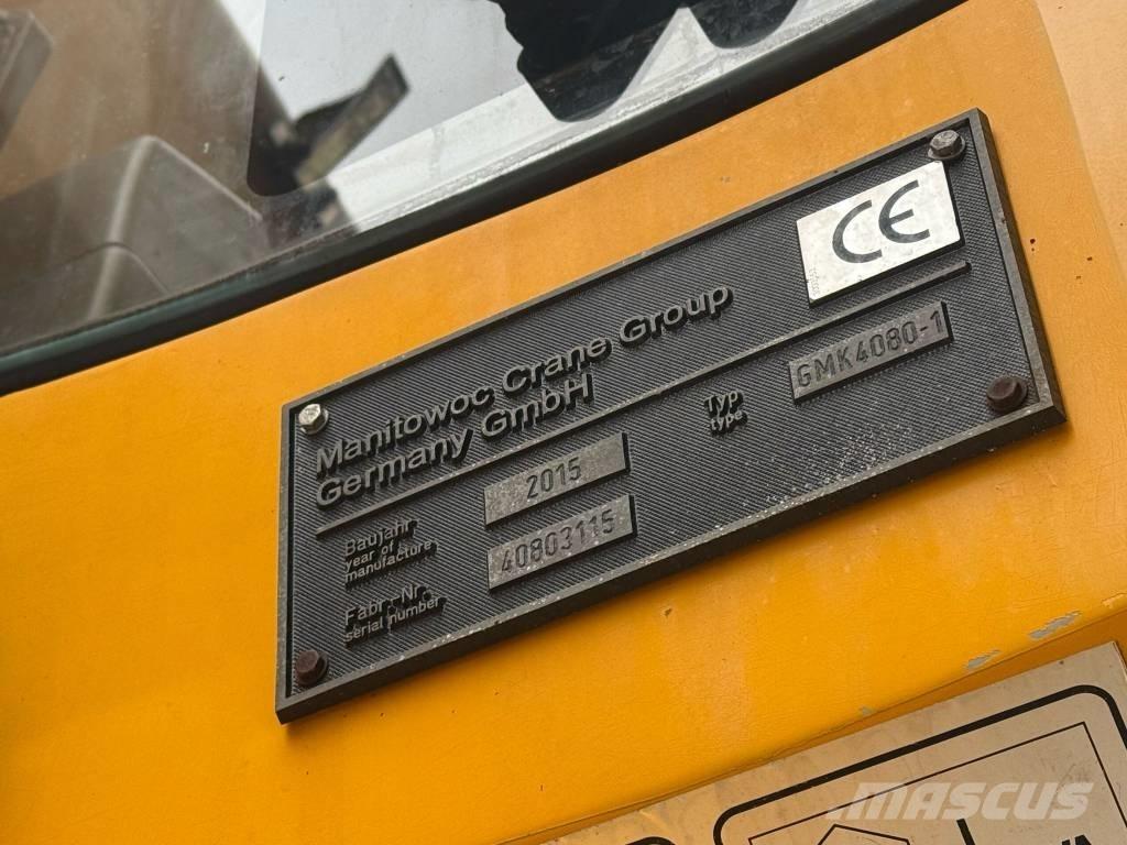 Grove GMK 4080-1 Allterrängkranar