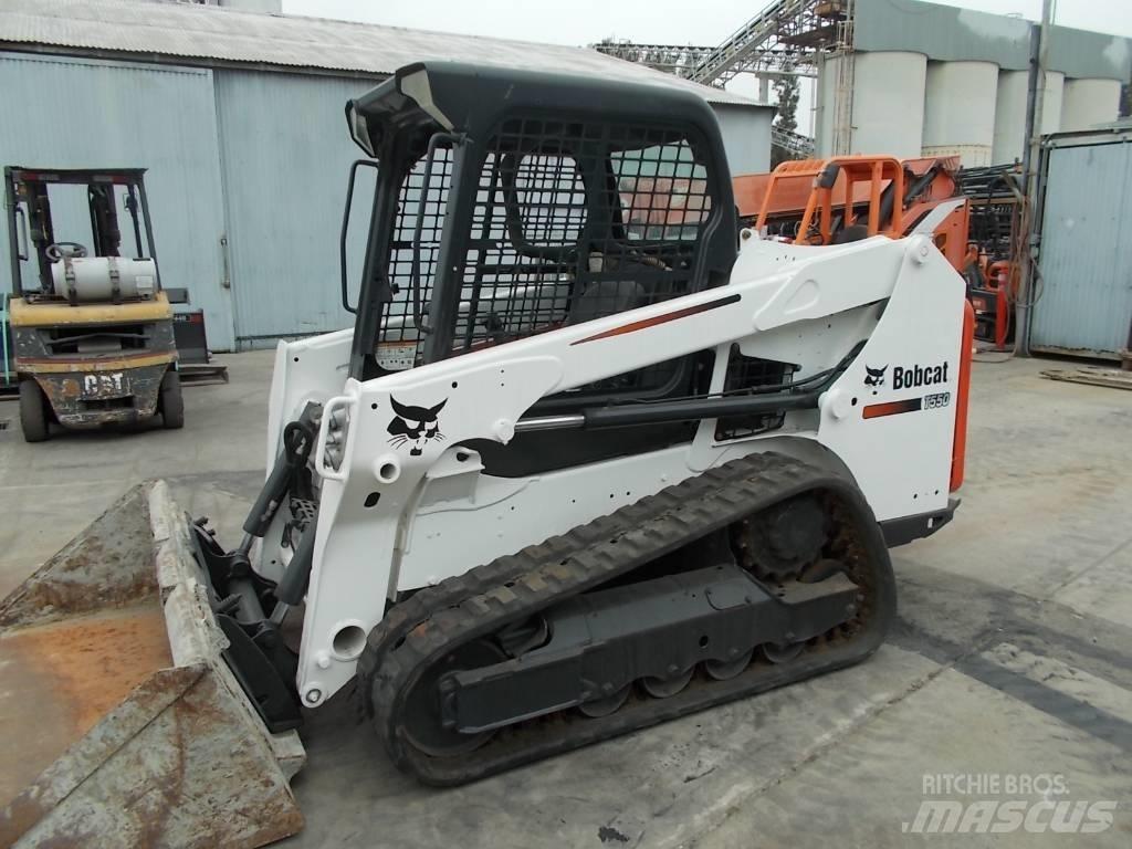 Bobcat T550 Kompaktlastare