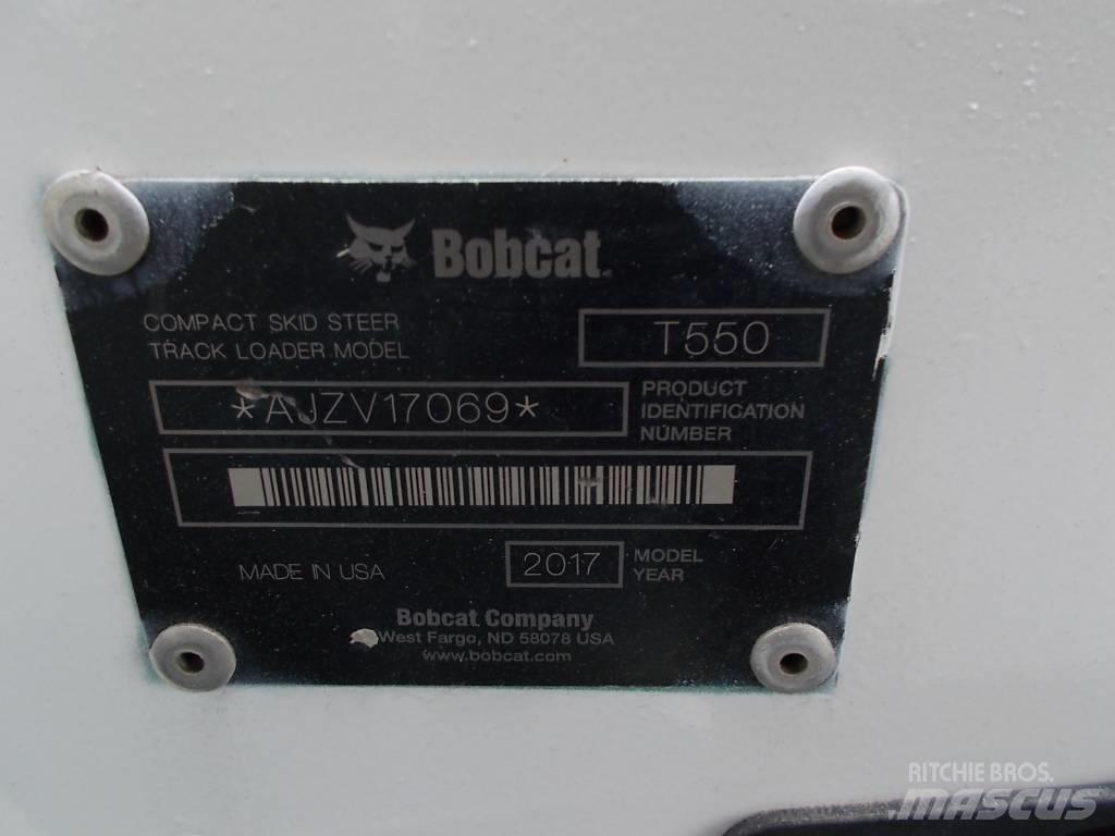 Bobcat T550 Kompaktlastare