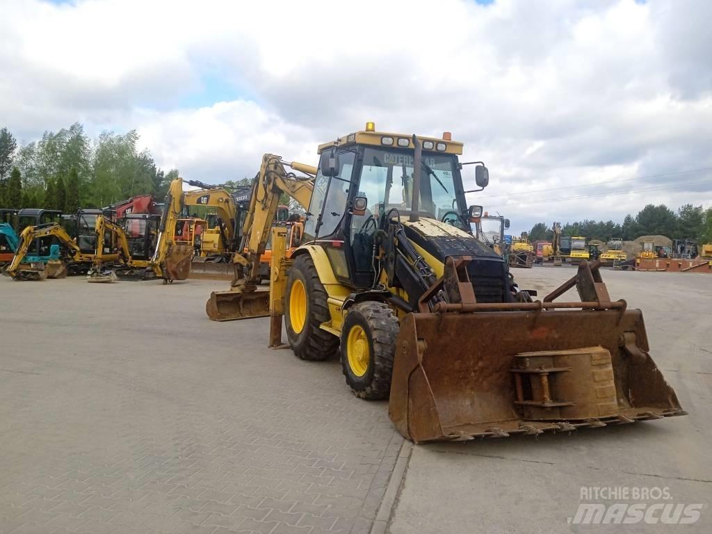 CAT 428 D Grävlastare