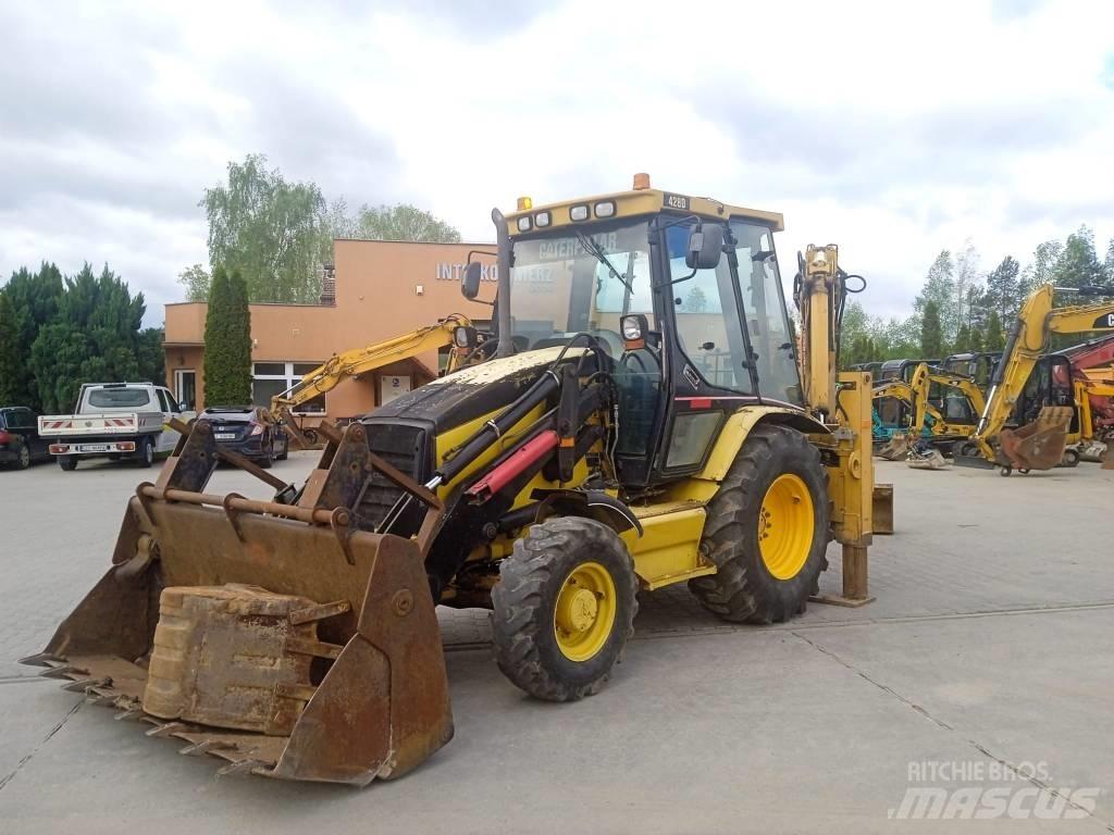 CAT 428 D Grävlastare