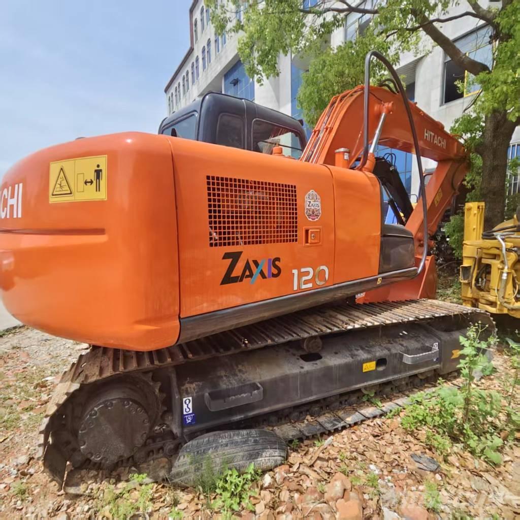 Hitachi ZX 120 Bandgrävare