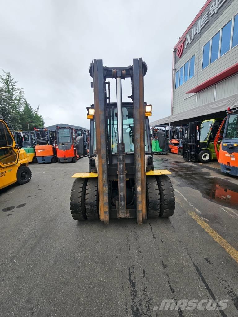 Hyundai 35d-9 Dieselmotviktstruckar