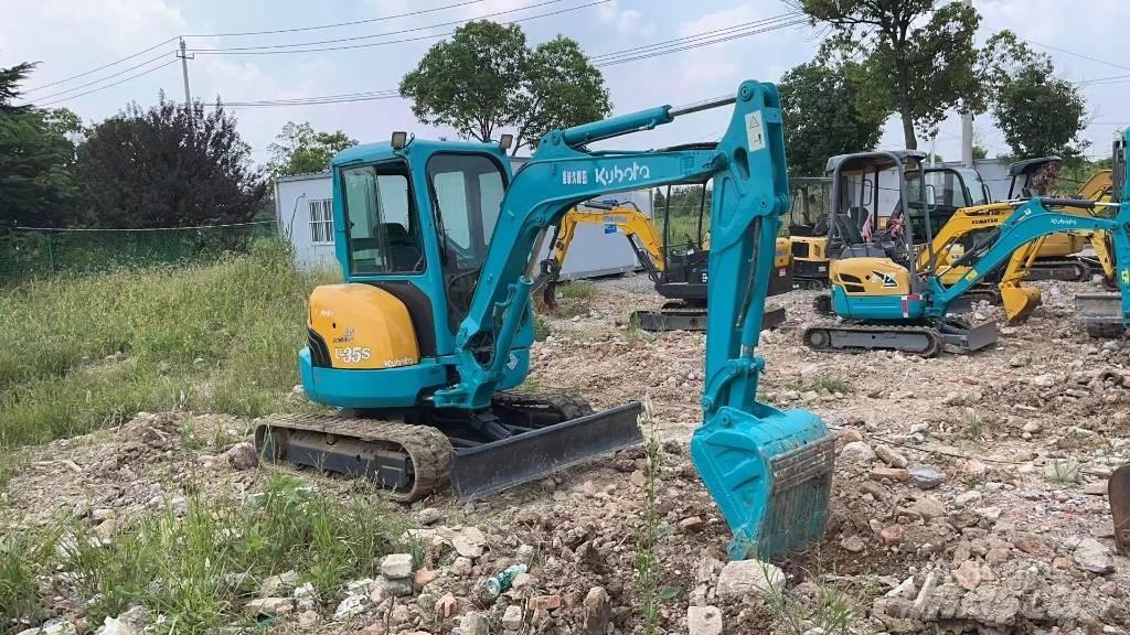 Kubota U 35 Minigrävare < 7t
