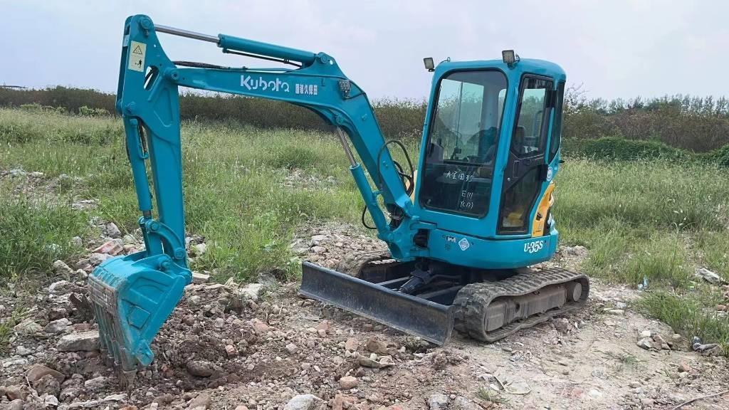 Kubota U 35 Minigrävare < 7t