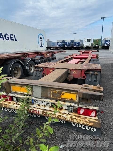 Kögel SW 24 WXS-809 Containertrailer