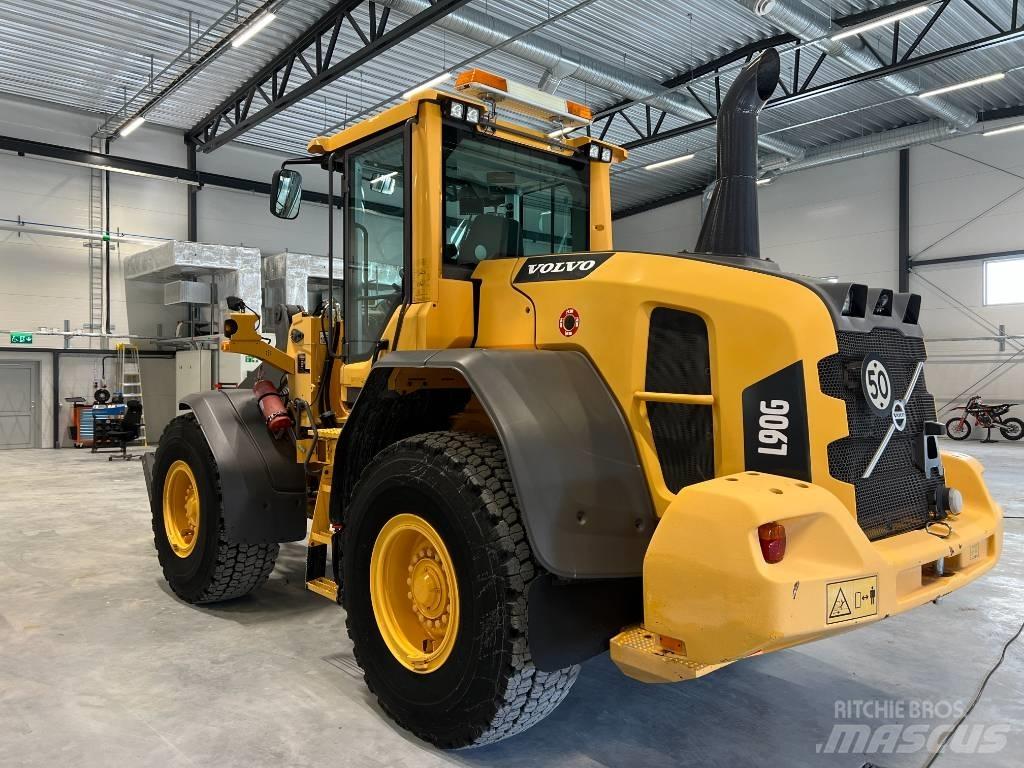 Volvo L90G Hjullastare