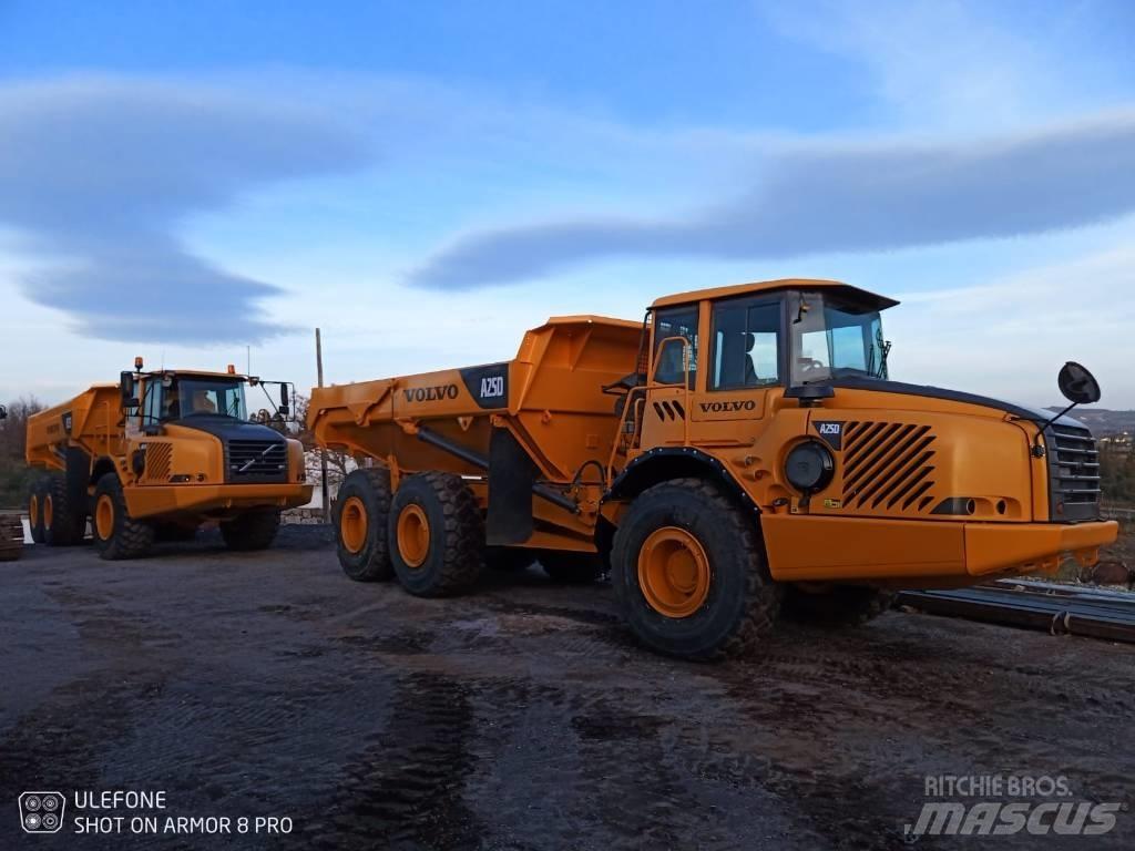 Volvo A 25 D Midjestyrd dumper