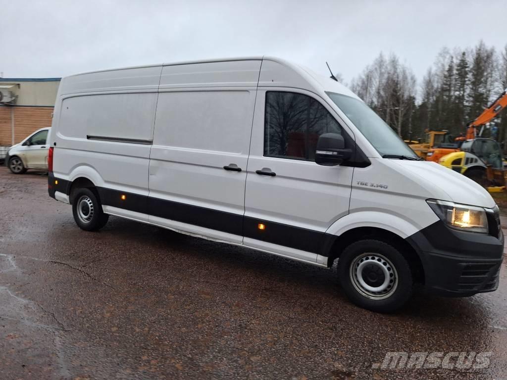 MAN TGE 3.140 Lätta skåpbilar