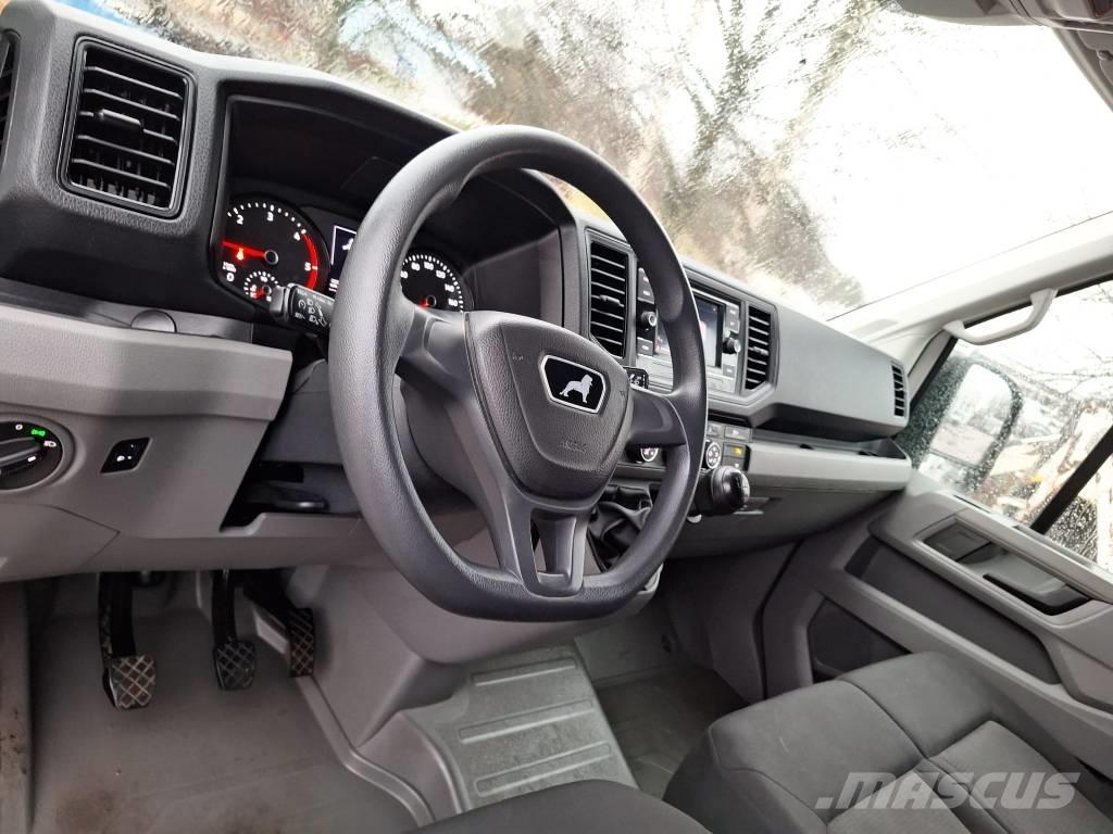 MAN TGE 3.140 Lätta skåpbilar