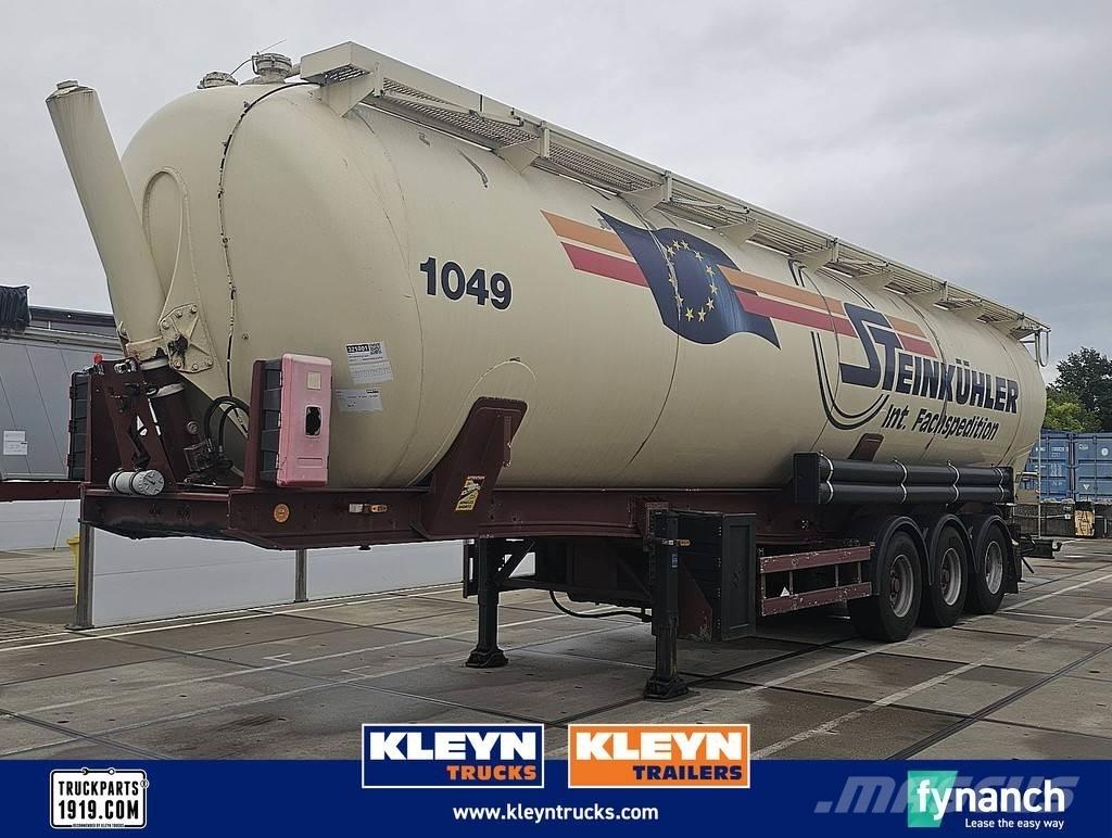Spitzer KIP 60, ADR Tanktrailer