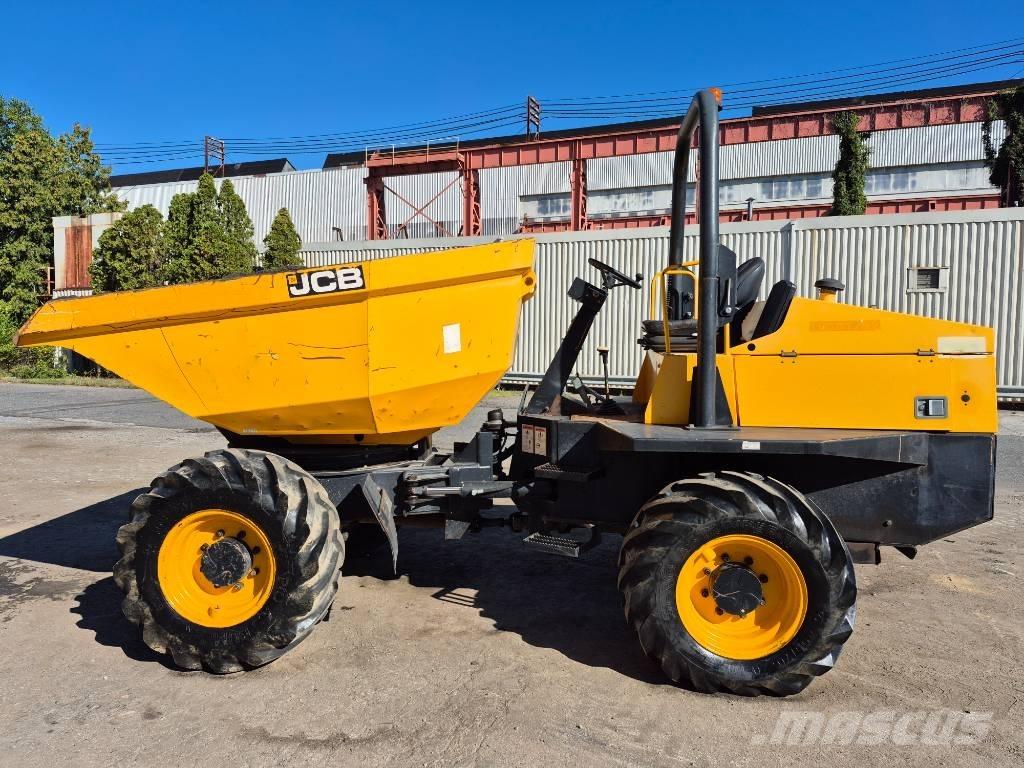 JCB 6 TST Minidumprar
