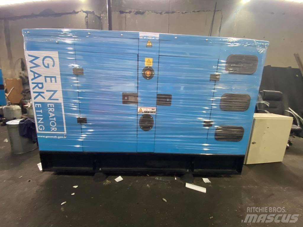 Genmac YND86 60 кВт Dieselgeneratorer
