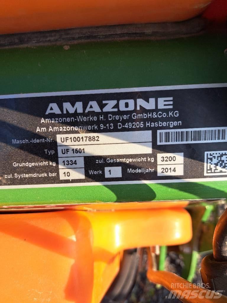 Amazone UF 1501 Monterade sprutor