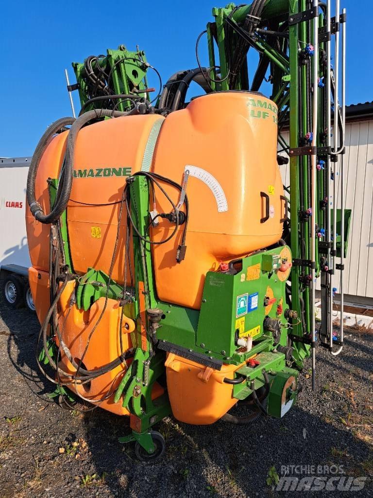 Amazone UF 1501 Monterade sprutor