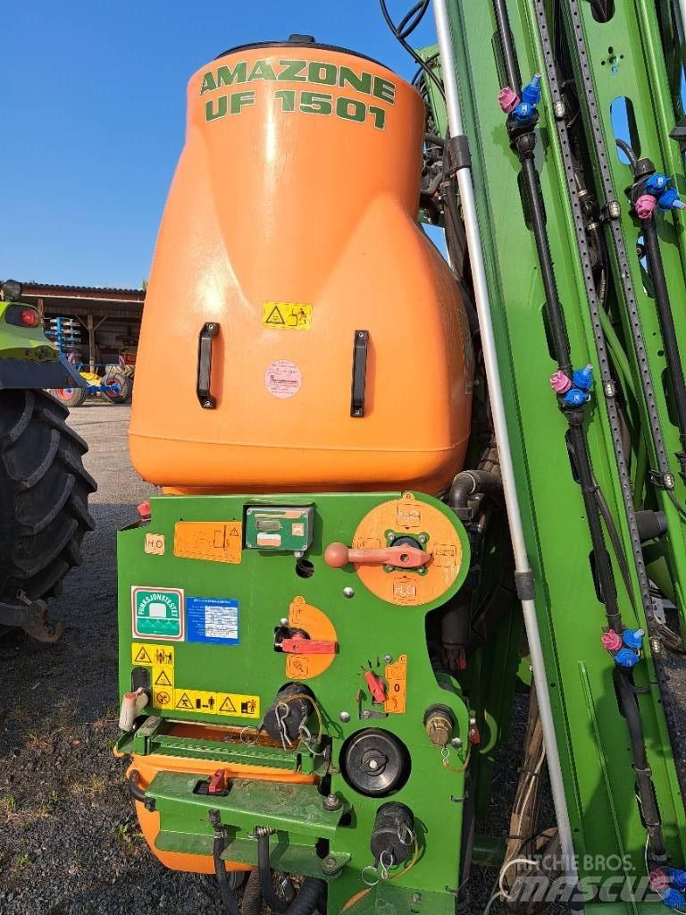 Amazone UF 1501 Monterade sprutor