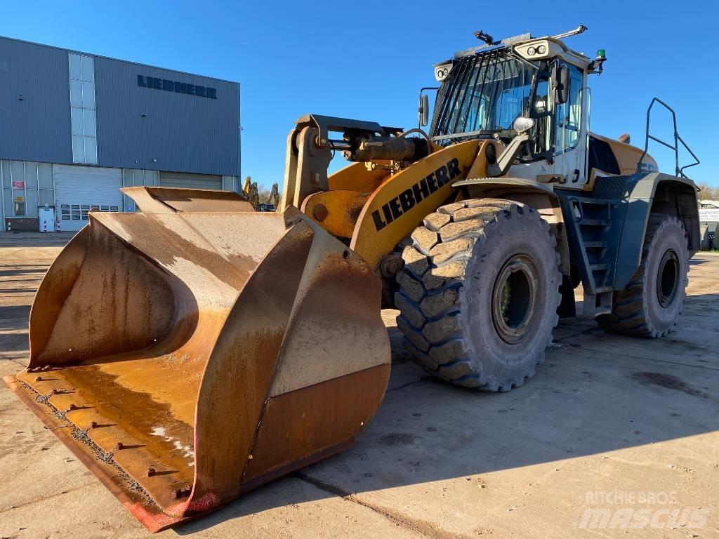 Liebherr L 586 Hjullastare