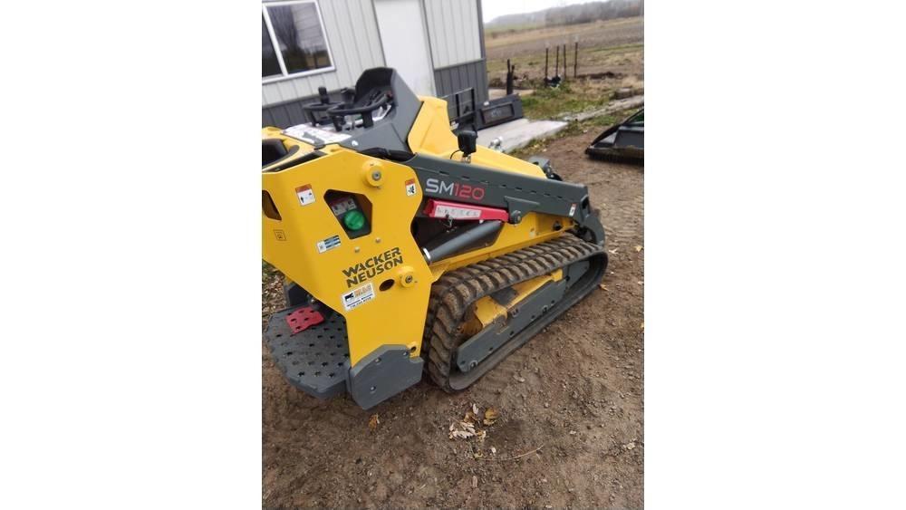 Wacker Neuson S120 Kompaktlastare