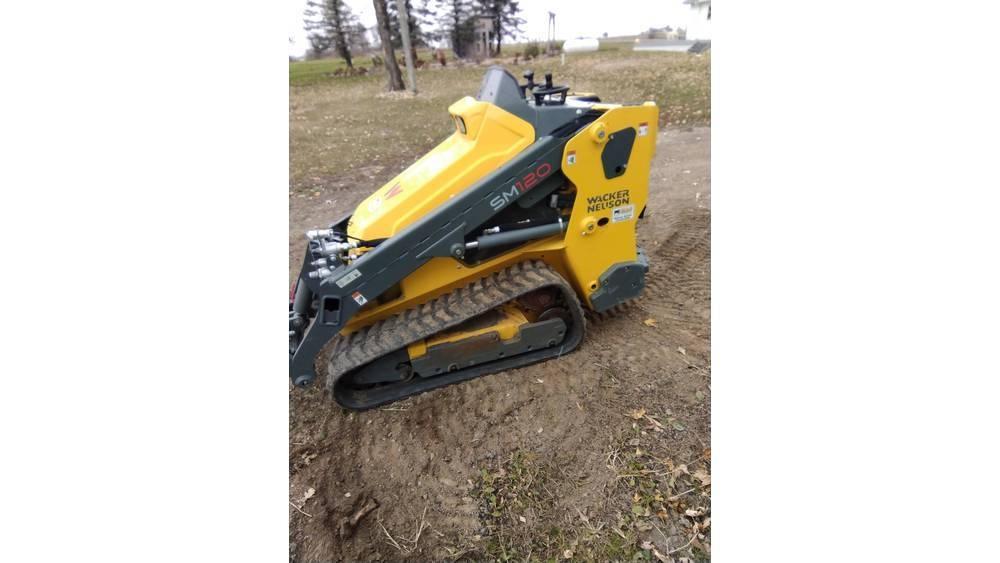 Wacker Neuson S120 Kompaktlastare