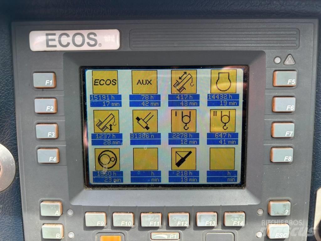Grove GMK 7550 Allterrängkranar