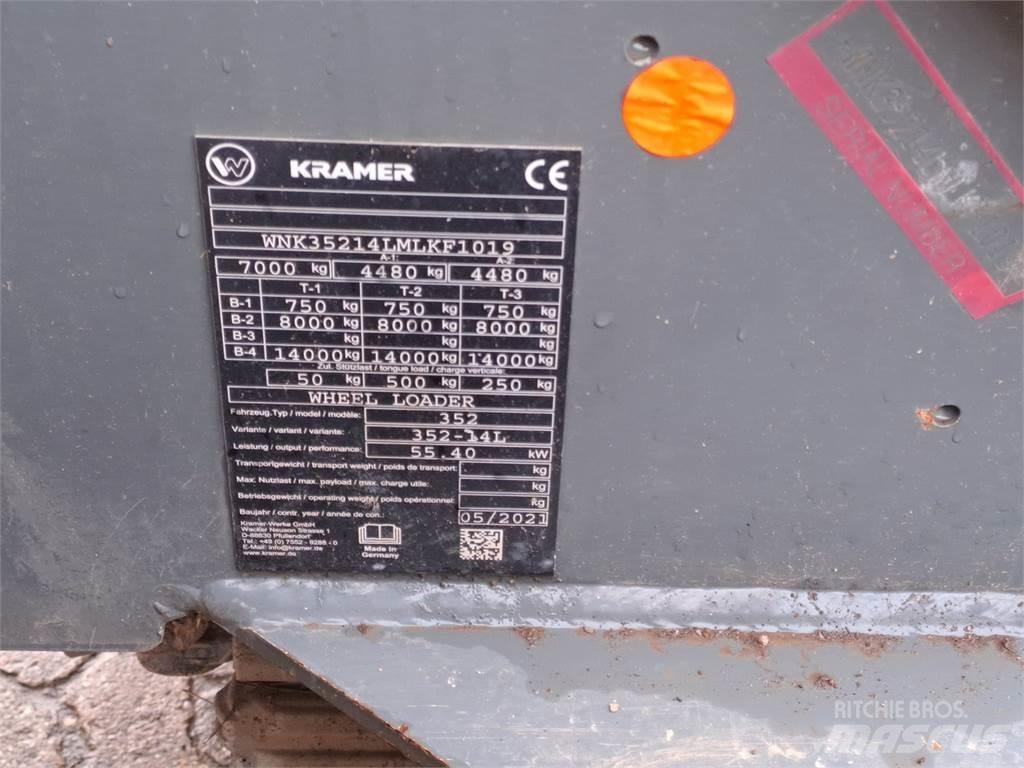 Kramer 8115 Hjullastare