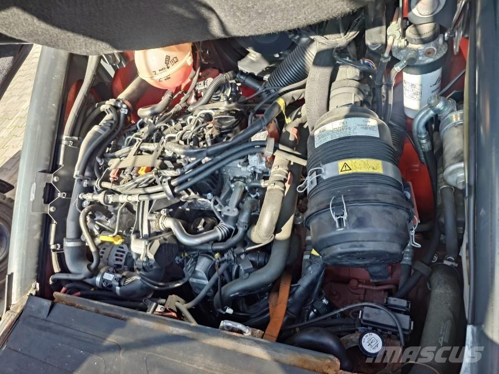 Linde H25/600D/393 Dieselmotviktstruckar