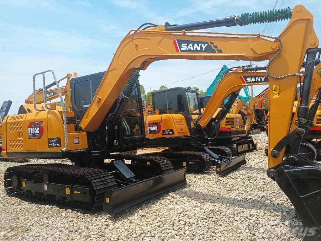 Sany SY95C Bandgrävare