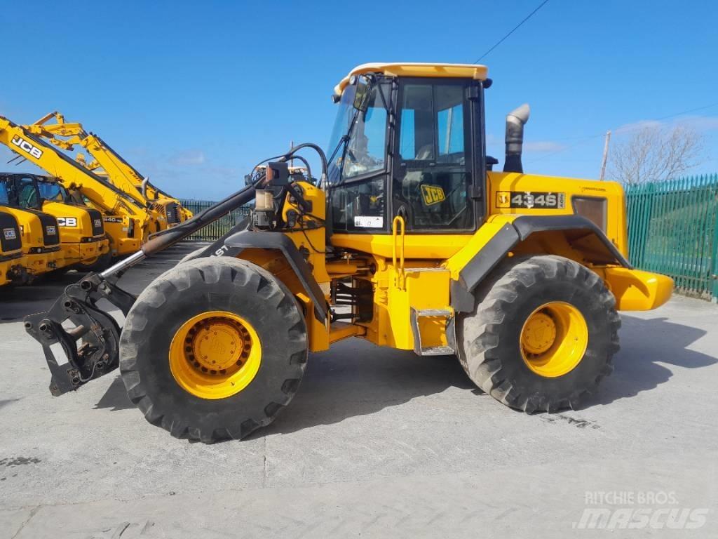 JCB 434S Hjullastare