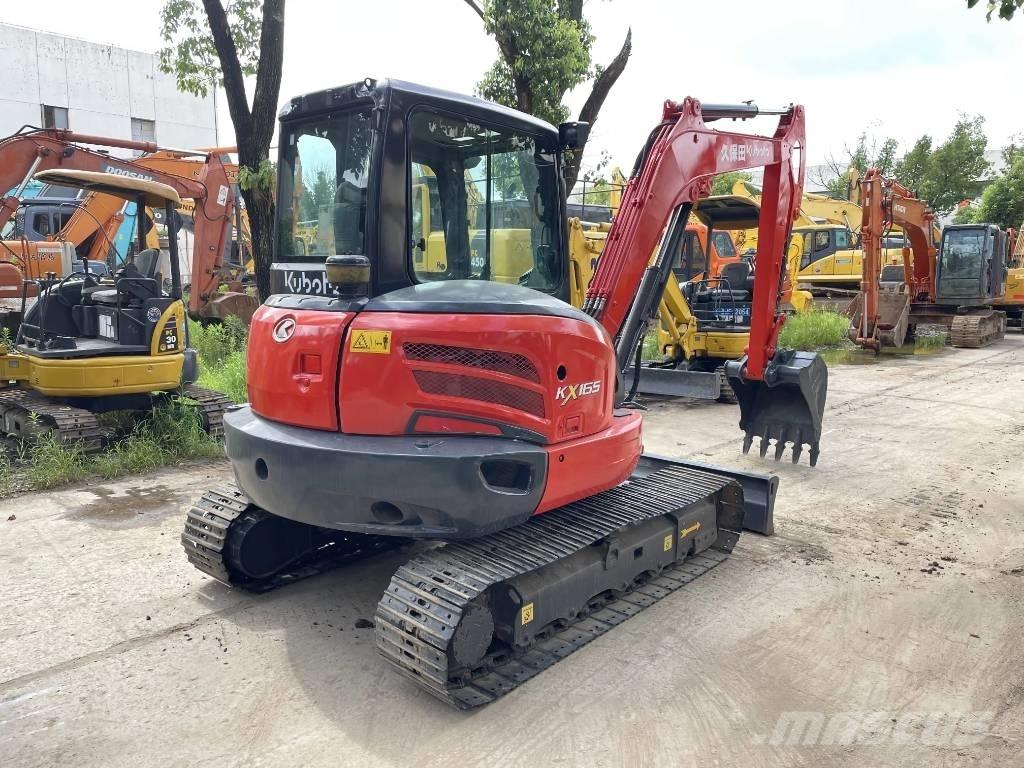 Kubota KX165-5 Minigrävare < 7t