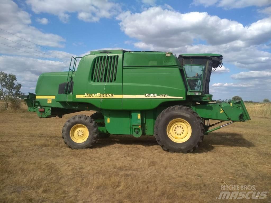 John Deere 9540 WTS Trösktillbehör