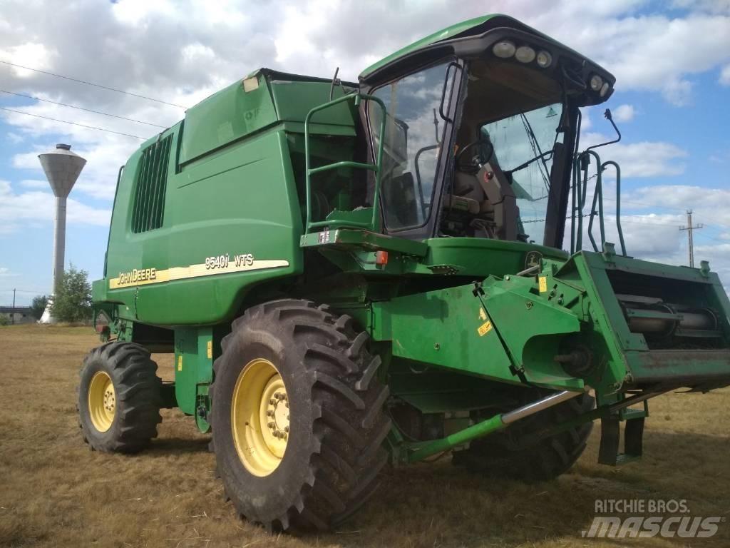 John Deere 9540 WTS Trösktillbehör