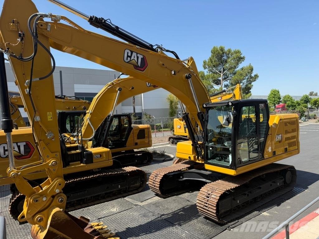 CAT 320 Bandgrävare