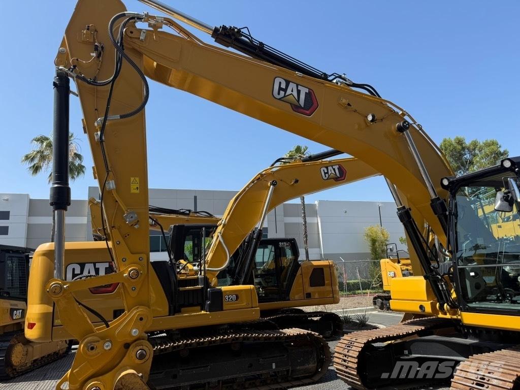 CAT 320 Bandgrävare